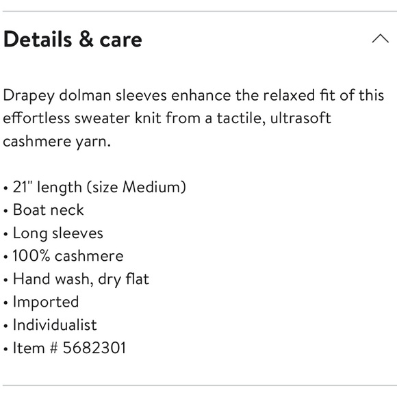 Vince Cashmere Boatneck Sweater in Charcoal - Picture 6 of 14